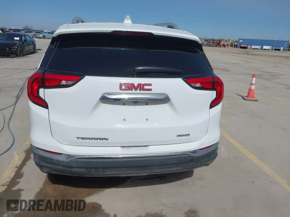 2019 GMC Terrain SLT with VIN 3GKALVEV3KL253496, listed as a IAAI auction lot 41716400 with 181,413 mi miles. Bid and sale history available at carsss.com. Image 16.