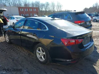 2018 Chevrolet Malibu LS with VIN 1G1ZB5ST1JF199881, listed as a IAAI auction lot 41619688 with 233,550 mi miles. Bid and sale history available at carsss.com. Image 3.