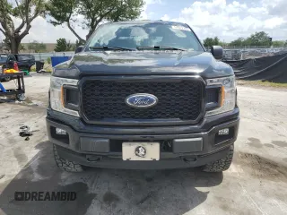 2019 Ford F-150 XL with VIN 1FTEW1EP2KFC68628, listed as a Copart auction lot 51612745 with 110,807 mi miles and Salvage Title. Bid and sale history available at carsss.com. Image 5.