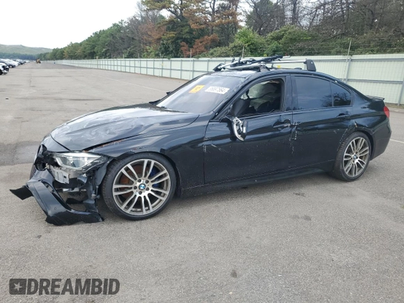 2017 BMW 3 Series 340i with VIN WBA8B3G37HNA92849, listed as a Copart auction lot 36897564 with Not Provided miles and Non Repairable. Bid and sale history available at DreamBid. Image 1.