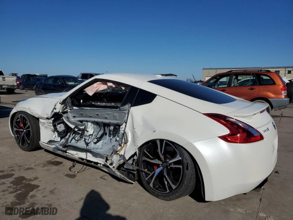 2019 Nissan 370Z Coupe NISMO with VIN JN1AZ4EH3KM421824, listed as a Copart auction lot 83715434 with 10,984 mi miles and Salvage Title. Bid and sale history available at carsss.com. Image 2.