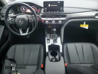 2025 Acura Integra with VIN 19UDE4H21SA001902, listed as a Copart auction lot 84066394 with 3,874 mi miles and Salvage Title. Bid and sale history available at DreamBid. Image 8.