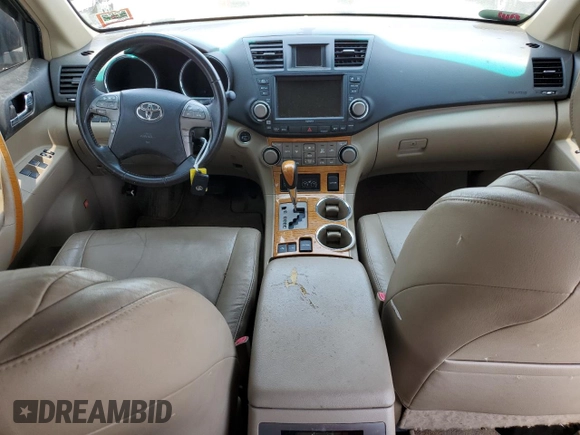 2010 Toyota Highlander Limited with VIN JTEJW3EH5A2046864, listed as a Copart auction lot 54563085 with 157,743 mi miles and Clean title. Bid and sale history available at DreamBid. Image 8.
