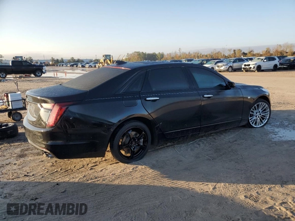 2020 Cadillac CT6 Premium Luxury with VIN 1G6KE5RS1LU111099, listed as a Copart auction lot 85772394 with 62,182 mi miles and Salvage title. Bid and sale history available at DreamBid. Image 3.
