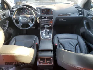 2014 Audi Q5 Premium Plus with VIN WA1LFAFP4EA040132, listed as a Copart auction lot 42814895 with 87,185 mi miles and Salvage Title. Bid and sale history available at carsss.com. Image 8.