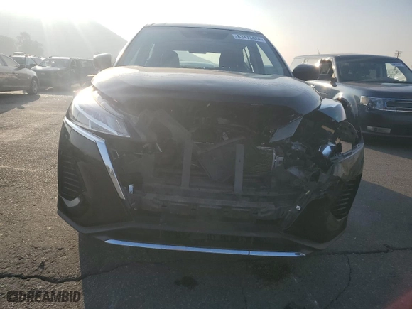 2022 Nissan Kicks S with VIN 3N1CP5BV7NL504234, listed as a Copart auction lot 83473484 with 54,803 mi miles and Salvage Title. Bid and sale history available at carsss.com. Image 5.