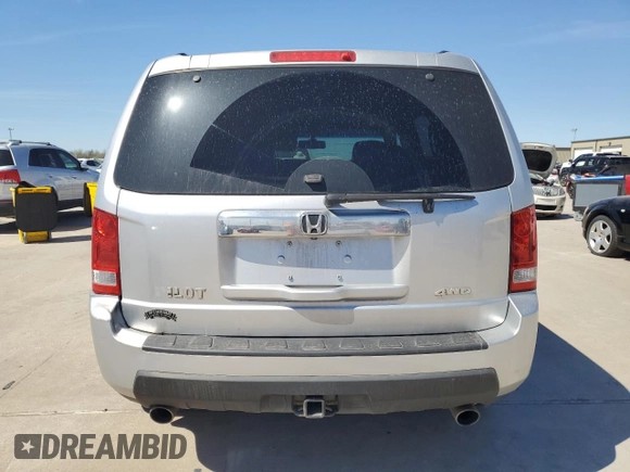 2011 Honda Pilot EX-L with VIN 5FNYF4H55BB079940, listed as a Copart auction lot 48995935 with 279,722 mi miles and Salvage Title. Bid and sale history available at carsss.com. Image 6.
