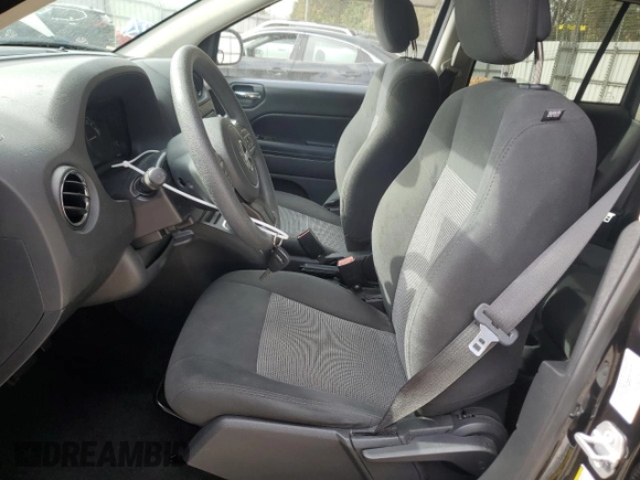 2016 Jeep Compass Sport with VIN 1C4NJCBB2GD506628, listed as a Copart auction lot 79135524 with 55,675 mi miles and Salvage title. Bid and sale history available at DreamBid. Image 7.