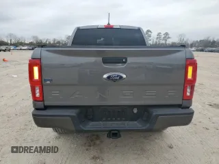 2021 Ford Ranger XL with VIN 1FTER4EH7MLD80427, listed as a Copart auction lot 45927235 with 29,663 mi miles and Salvage Title. Bid and sale history available at DreamBid. Image 6.