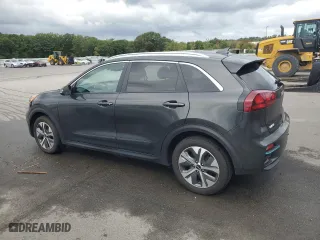 2022 Kia Niro EV S with VIN KNDCC3LG9N5160323, listed as a Copart auction lot 72900504 with 67,452 mi miles and Clean Title. Bid and sale history available at carsss.com. Image 2.