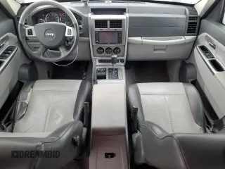 2008 Jeep Liberty Limited with VIN 1J8GN58K78W186575, listed as a Copart auction lot 45982345 with 139,813 mi miles and Salvage Title. Bid and sale history available at DreamBid. Image 8.