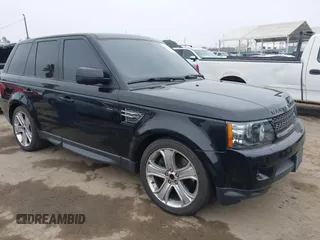 2013 Land Rover Range Rover Sport HSE Lux with VIN SALSK2D45DA808283, listed as a IAAI auction lot 42025286 with 45,960 mi miles and . Bid and sale history available at DreamBid. Image 1.