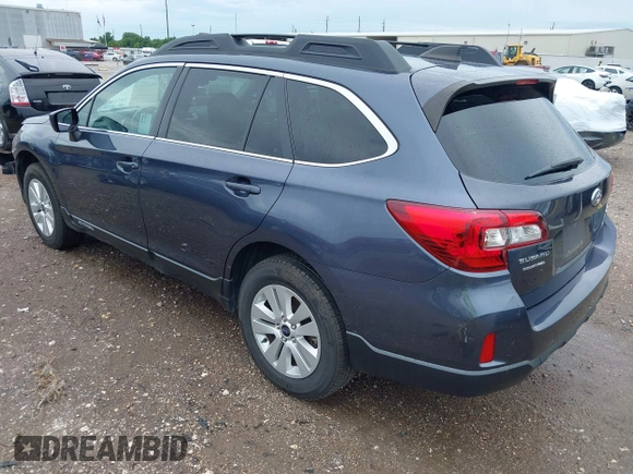 2017 Subaru Outback Premium with VIN 4S4BSACC5H3361535, listed as a IAAI auction lot 42499286 with 51,301 mi miles and . Bid and sale history available at DreamBid. Image 3.