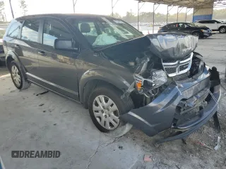 2014 Dodge Journey American Value Pkg with VIN 3C4PDCAB3ET216956, listed as a Copart auction lot 79301574 with 208,814 mi miles and Clean Title. Bid and sale history available at carsss.com. Image 4.