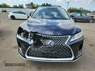 2020 Lexus RX 450h z VIN 2T2HGMDA7LC044429, wystawiony jako Copart lot #65892305 z przebiegiem 102 057 mil mil oraz Szkoda całkowita • Salvage title. Historia ofert i sprzedaży dostępna na DreamBid. Obrazek 5.