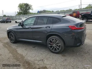 2022 BMW X4 xDrive30i with VIN 5UX33DT02N9J01520, listed as a Copart auction lot 51488055 with 0 mi miles and Salvage Title. Bid and sale history available at carsss.com. Image 2.