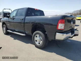 2024 Ram 2500 Big Horn with VIN 3C6UR5DJXRG348198, listed as a Copart auction lot 53816835 with 4,478 mi miles and Clean Title. Bid and sale history available at carsss.com. Image 2.