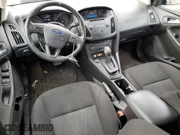 2017 Ford Focus SE with VIN 1FADP3K21HL340464, listed as a Copart auction lot 45750535 with 64,518 mi miles and Salvage Title. Bid and sale history available at carsss.com. Image 8.