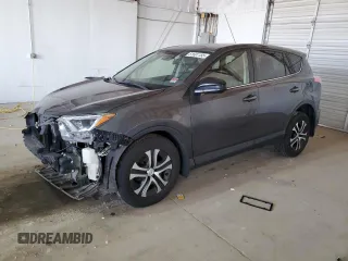 2017 Toyota RAV4 LE with VIN JTMBFREV4HJ711237, listed as a Copart auction lot 51601155 with 89,815 mi miles and Salvage Title. Bid and sale history available at carsss.com. Image 1.
