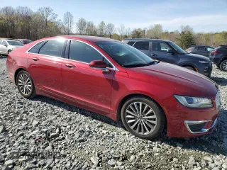 2017 Lincoln MKZ Select with VIN 3LN6L5CC6HR614899, listed as a Copart auction lot 51464985 with 249,597 mi miles and Clean title. Bid and sale history available at DreamBid. Image 4.