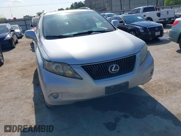 2010 Lexus RX 350 with VIN 2T2ZK1BA5AC031180, listed as a IAAI auction lot 42035307 with 186,005 mi miles. Bid and sale history available at carsss.com. Image 6.