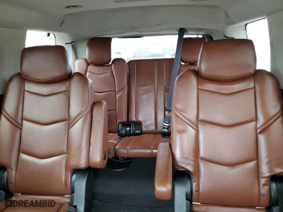 2017 Cadillac Escalade Luxury with VIN 1GYS4BKJ0HR208928, listed as a Copart auction lot 53185395 with 92,398 mi miles and Clean Title. Bid and sale history available at carsss.com. Image 10.