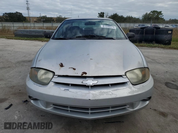2004 Chevrolet Cavalier with VIN 1G1JC12F247290752, listed as a Copart auction lot 81249374 with 87,391 mi miles and Non Repairable. Bid and sale history available at carsss.com. Image 5.