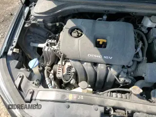 2017 Hyundai Elantra SE with VIN KMHD84LF1HU206347, listed as a Copart auction lot 64560725 with 111,567 mi miles and Salvage title. Bid and sale history available at DreamBid. Image 14.