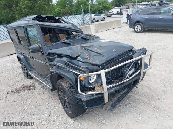 2018 Mercedes-Benz G-Class AMG G 63 with VIN WDCYC7DH9JX295265, listed as a IAAI auction lot 39795571 with NaN miles. Bid and sale history available at carsss.com. Image 16.