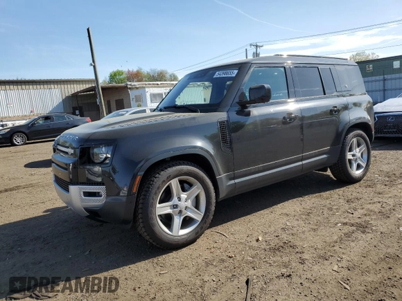 2020 Land Rover Defender SE with VIN SALEP7EU2L2019219, listed as a Copart auction lot 54398655 with 48,365 mi miles and Salvage title. Bid and sale history available at DreamBid. Image 1.
