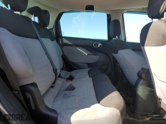 2014 FIAT 500L Easy with VIN ZFBCFABH6EZ002104, listed as a Copart auction lot 83943314 with 91,571 mi miles and Salvage Title. Bid and sale history available at DreamBid. Image 10.
