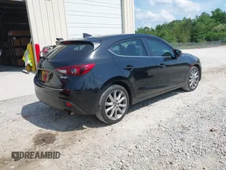 2016 Mazda 3 S Grand Touring z VIN JM1BM1N37G1287136, wystawiony jako IAAI lot #42171368 z przebiegiem 155 685 mil mil oraz . Historia ofert i sprzedaży dostępna na DreamBid. Obrazek 4.