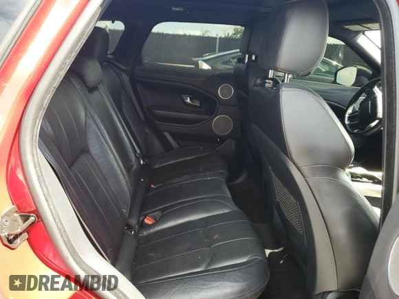 2016 Land Rover Range Rover Evoque SE with VIN SALVP2BG0GH156857, listed as a Copart auction lot 64001255 with Not provided miles and Salvage title. Bid and sale history available at DreamBid. Image 11.