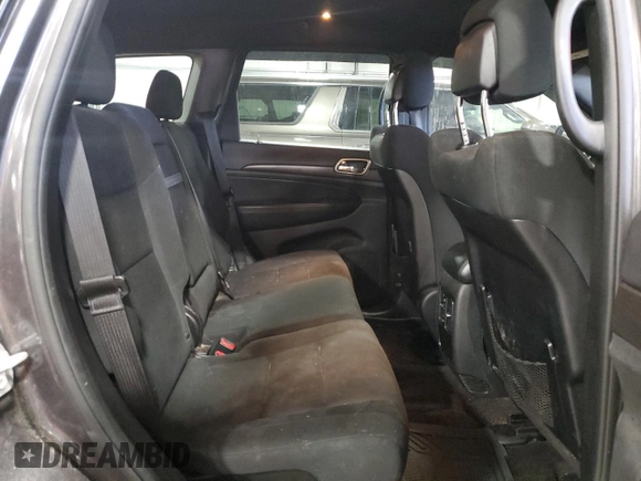 2016 Jeep Grand Cherokee Laredo with VIN 1C4RJFAG2GC317791, listed as a Copart auction lot 51296425 with 188,488 mi miles and Salvage title. Bid and sale history available at DreamBid. Image 12.