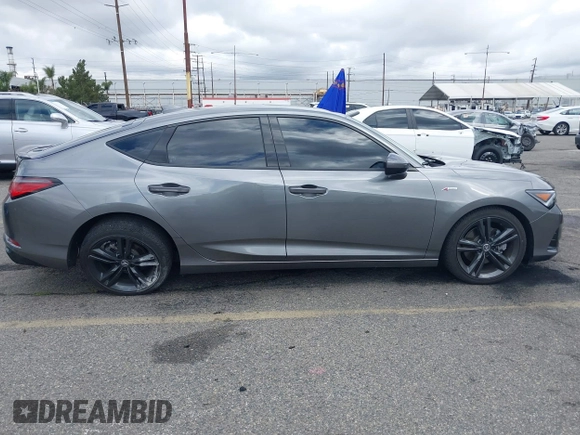 2023 Acura Integra w/A-Spec Package with VIN 19UDE4H32PA002735, listed as a IAAI auction lot 41765773 with 9,837 mi miles and . Bid and sale history available at DreamBid. Image 13.