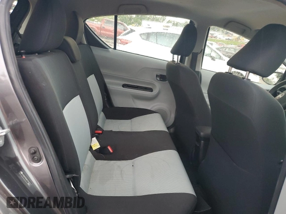 2012 Toyota Prius One z VIN JTDKDTB34C1513711, wystawiony jako Copart lot #59715445 z przebiegiem 142 431 mil mil oraz Czysty tytuł • Clean title. Historia ofert i sprzedaży dostępna na DreamBid. Obrazek 10.