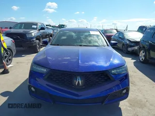 2018 Acura TLX w/A-SPEC Pkg with VIN 19UUB2F67JA003851, listed as a IAAI auction lot 42232320 with 118,072 mi miles and . Bid and sale history available at DreamBid. Image 12.