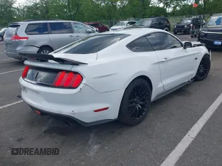 2015 Ford Mustang GT with VIN 1FA6P8CF6F5429939, listed as a IAAI auction lot 42201798 with 43,574 mi miles and . Bid and sale history available at DreamBid. Image 4.