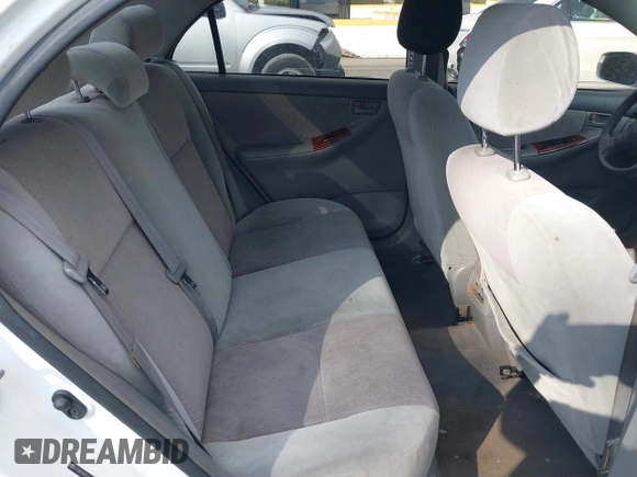 2007 Toyota Corolla CE with VIN JTDBR32E570113526, listed as a IAAI auction lot 41543348 with 231,847 mi miles and . Bid and sale history available at DreamBid. Image 8.