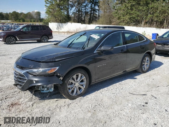 2020 Chevrolet Malibu LT with VIN 1G1ZD5ST7LF119576, listed as a Copart auction lot 50275775 with 199,037 mi miles and Salvage Title. Bid and sale history available at DreamBid. Image 1.