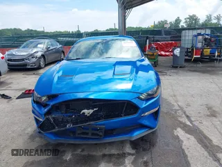 2019 Ford Mustang GT with VIN 1FA6P8CF4K5180728, listed as a IAAI auction lot 42250689 with 9,135 mi miles and . Bid and sale history available at DreamBid. Image 12.