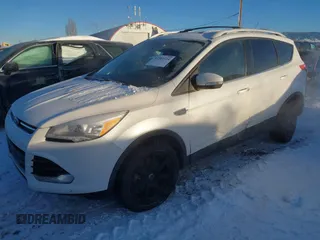 2016 Ford Escape Titanium with VIN 1FMCU9J94GUC81270, listed as a IAAI auction lot 41502724 with 128,161 mi miles. Bid and sale history available at carsss.com. Image 17.