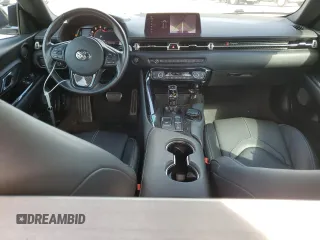 2020 Toyota GR Supra 3.0 with VIN WZ1DB4C02LW027895, listed as a Copart auction lot 73402764 with 24,530 mi miles and Salvage Title. Bid and sale history available at carsss.com. Image 8.