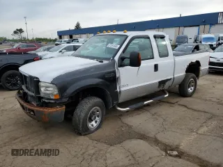 2004 Ford F-250 XL with VIN 1FTNX21P84EB79146, listed as a Copart auction lot 57551695 with Not provided miles and Salvage title. Bid and sale history available at DreamBid. Image 1.