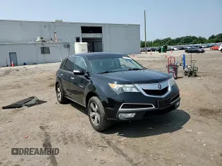 2011 Acura MDX with VIN 2HNYD2H29BH549312, listed as a Copart auction lot 59328825 with Not provided miles and Salvage title. Bid and sale history available at DreamBid. Image 14.