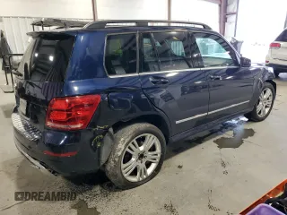 2014 Mercedes-Benz GLK 350 with VIN WDCGG5HB0EG331134, listed as a Copart auction lot 71226484 with 129,642 mi miles and Salvage Title. Bid and sale history available at DreamBid. Image 3.