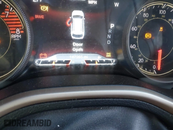 2017 Jeep Cherokee Limited z VIN 1C4PJMDS7HW557169, wystawiony jako IAAI lot #41469564 z przebiegiem 147 264 mil mil oraz . Historia ofert i sprzedaży dostępna na DreamBid. Obrazek 7.