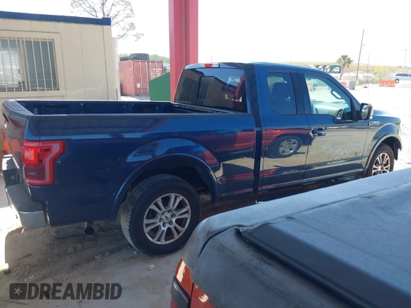 2016 Ford F-150 XL with VIN 1FTEX1CP2GFC04709, listed as a IAAI auction lot 42155782 with 123,931 mi miles and . Bid and sale history available at carsss.com. Image 13.