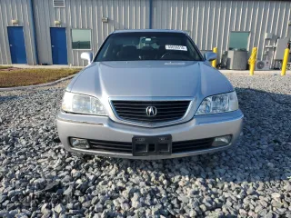 2002 Acura RL with VIN JH4KA96662C014359, listed as a Copart auction lot 55656515 with 107,884 mi miles and Salvage title. Bid and sale history available at DreamBid. Image 5.