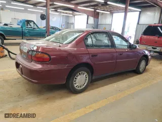2002 Chevrolet Malibu with VIN 1G1ND52J72M607949, listed as a Copart auction lot 47534745 with 0 mi miles and Salvage Title. Bid and sale history available at carsss.com. Image 3.